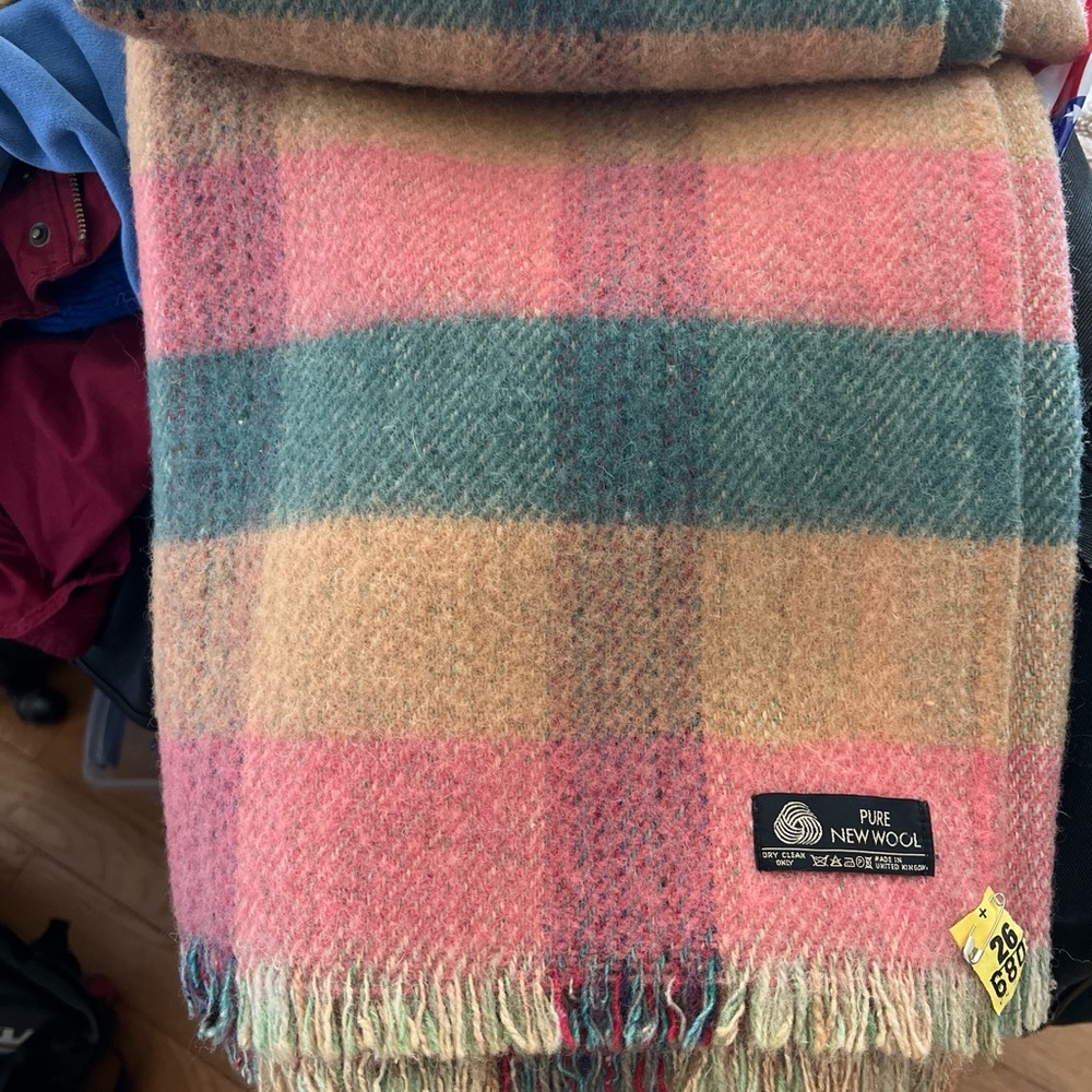 Pure New Wool Blanket